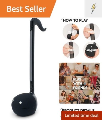 Compact Music Synthesizer Toy from Japan - Perfect for Travel & Fun Gatherings