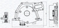 ÖLpumpe FüR BMW E46 E39 E60 E61 E38 E65 E66 E67 X3 95-10 11417501568