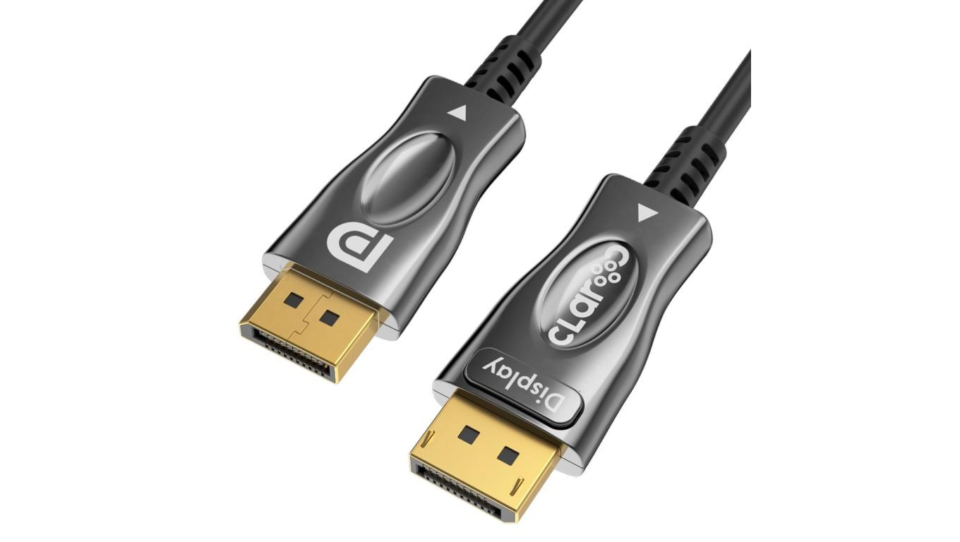 Оптический кабель Claroc DisplayPort 1.4 AOC 8K 30 м