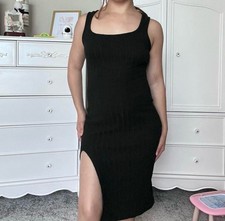 Shein Black Bodycon dress