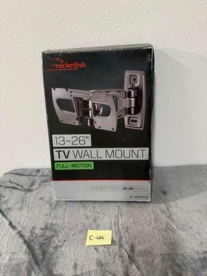 Rocketfish Tilting TV Wall Mount for Most 13'' to 26'' TVs up to 50 LBs