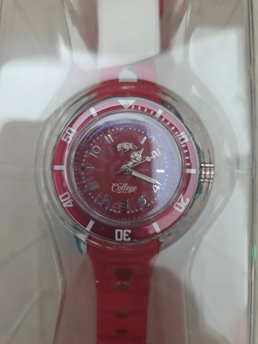 KYBOE silver watch silicone band 40 mm pale red color Unisex KYBOE! Power Stainless Steel Quartz Watch with Jamaica | Ubuy main image 3