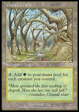 MTG Culla di Gaea Inglese NM Normale Saga di Urza