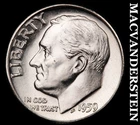 1959 Silver Roosevelt Dime - Choice Gem Brilliant Unc  Lustrous  #i1008