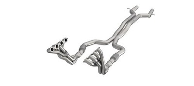 Kooks Custom Headers 2'' Header and GREEN Exhaust Kit. Fits 2022-2024 Cadillac C