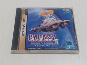 Galaxy Force II 2 W/Obi Sega Saturn SS Retro Used Game Good NTSC-J Japan JP