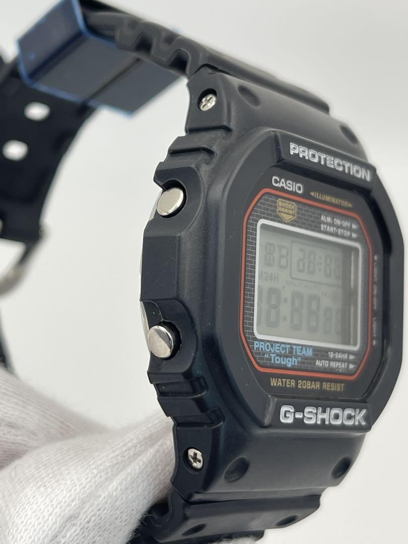 CASIO　DW-5000 20周年記念モデル CASIO G-SHOCK DW-5000SP-1JR 20周年記念モデル（Casio G-Shock