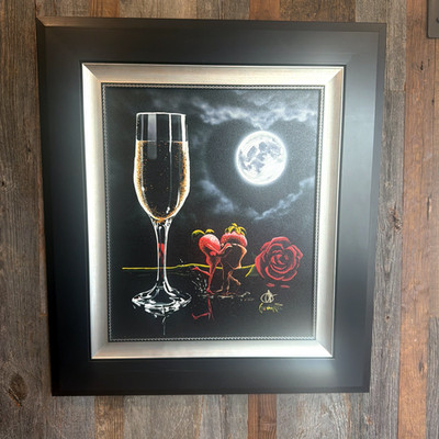 Sparkling Romance By Michael Godard Numbered 230/450 With COA and Appraisal