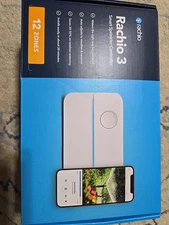 Rachio 3 Smart Sprinkler Controller 12-Zone Wi-Fi Scheduling