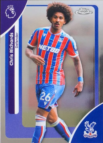 サンダーランド クリス リグ　ホーム　プレミアリーグ 2026 Topps Chrome Premier League Alive And Kicking Chris Rigg RC