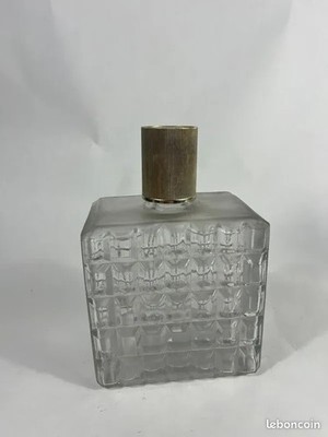 Alte Parfümflasche, Vintage leer da5