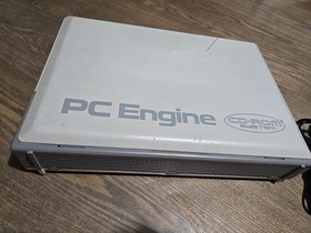 NEC PC Engine Gaming Console + Interface Unit IFU + Game Flash Card ED US SELLER