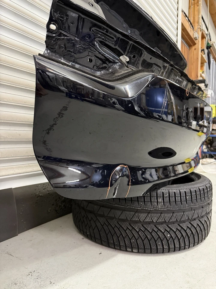 Porsche Cayenne Coupé Heckklappe Kofferraumdeckel - Bild 3 von 4