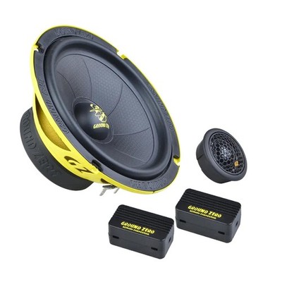 Ground Zero GZIC 165.2SPL - 16cm 2-Wege Lautsprechersystem - 200 Watt 3 Ohm