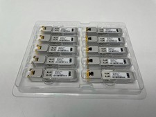 10 x CISCO SFP-GE-T. 90 DAY WARRANTY. FREE UK SHIPPING