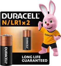 Image of Duracell N LR1 MN9100 Alkaline Battery 1.5v - Security remote battery 2 Pack