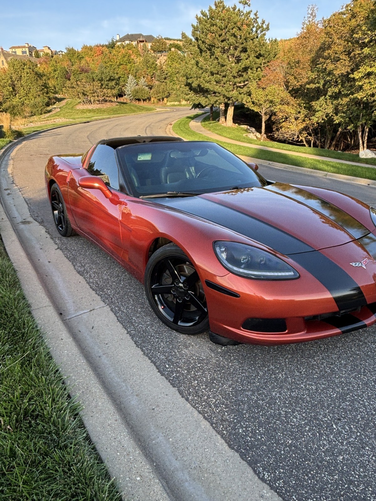 2005 Orange Chevrolet Corvette   | C6 Corvette Photo 10