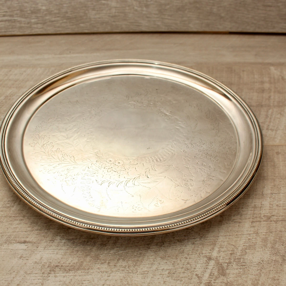 Mappin & Webb Antique US Silver-Plated Platters & Trays for sale