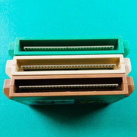 [Set of 3] Famicom Crayon Shin-chan Ora to Poipoi Doraemon Ninja Hattori-kun