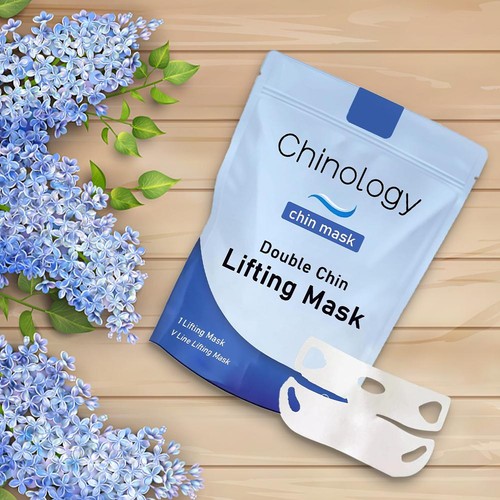 Chinology Double Chin Lifting Mask V-Lifting Mask for Firming & Moisturizing DE - Picture 5 of 13