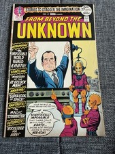 From Beyond the Unknown #17 (DC Comics June-July 1972)