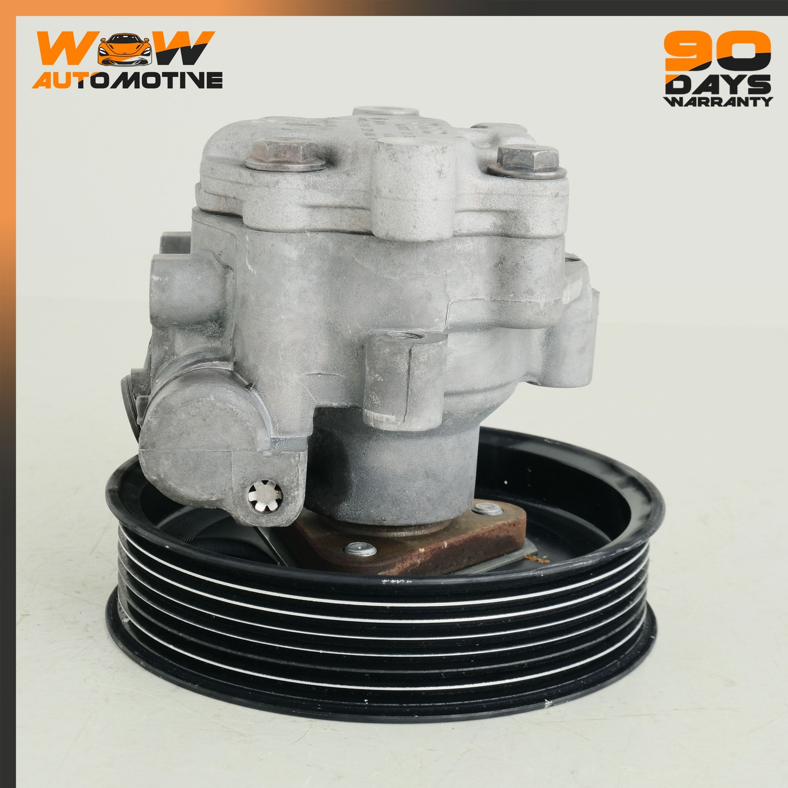 Bentley Continental GT Speed 2004-2017 Front Right Power steering pulley P/N 07D145256E