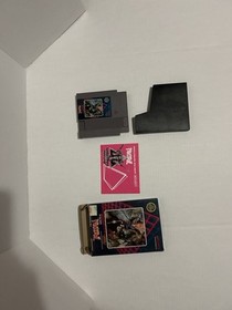 Nes Trojan Complete CIB w/ Game, Box, Manual 5-screw hang tab