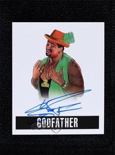 2014 Leaf Originals Wrestling The Godfather #G2 Auto 07ap