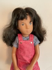 England Brunette Sasha Doll, late 1970's, extra handmade outfits, one owner