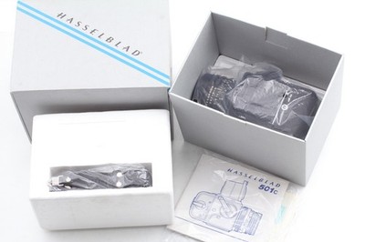 Acute [CLA'd MINT in Box] Hasselblad 501C Black Planar C 80mm Lens A12 III JAPAN