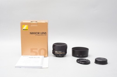 Nikon AF-S Nikkor 50mm f/1.8 G SWM Lens, Auto Focus Full Frame fr D810 D750 D850