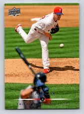 2008 Upper Deck #607 Adam Eaton Philadelphia Phillies