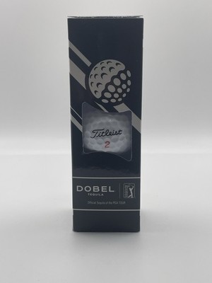 Maestro Dobel Tequila Titleist Golf Balls Sleeve Of 3 - Special Editions