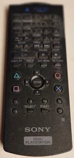 SONY PS2 DVD PlayStation 2 Remote Control Working Condition (NO BATTERIES)