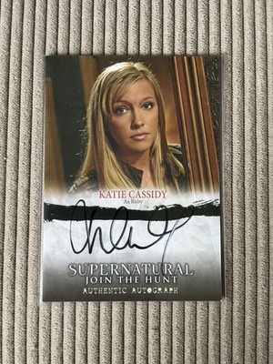 Supernatural Season 1-3 Autograph Card A5 A05 Katie Cassidy LAST PRICE