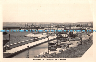 R400034 Marseille Le bassin de la Joliette A Tardy