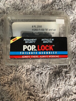 Tailgate Lock Pop & Lock PL2500