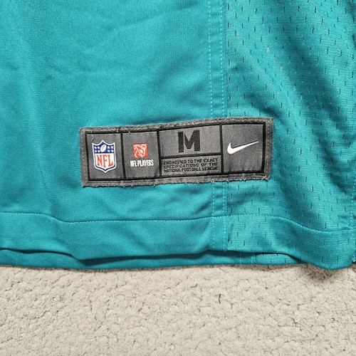 Miami Dolphins Ndamukong Suh Auth Nike Throwback On Field Jersey Adult Sz M - Picture 6 of 13