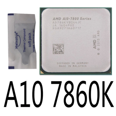 AMD APU 4 Core A10 7860K 4GHz Radeon R7 FM2+ 65W Desktop Processor CPU