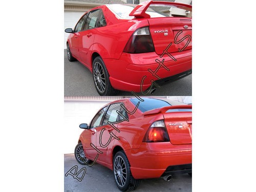 2014 2015 Acura MDX Tinted Tail Lights Overlays Smoked Lamps Film Protection Kit - Picture 4 of 10