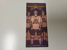 RS20 Shawinigan Cataractes 2015/16 Minor Hockey Pocket Schedule - Budweiser