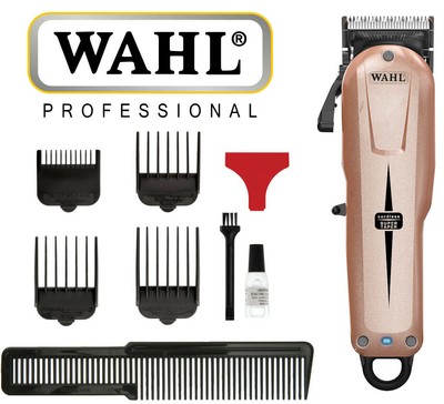 wahl super taper rose gold