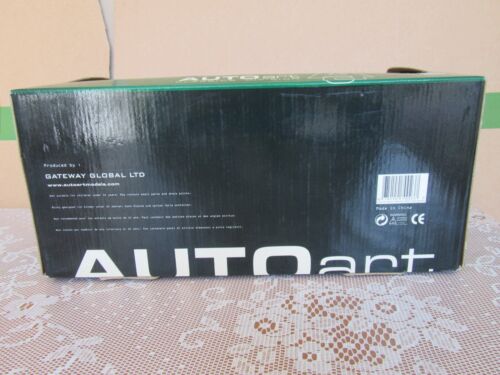A5 AutoArt 70023 Boite Vide + Calage 1:18 pour Aston Martin DB5 LHD Vert 1963 - Foto 12 di 15