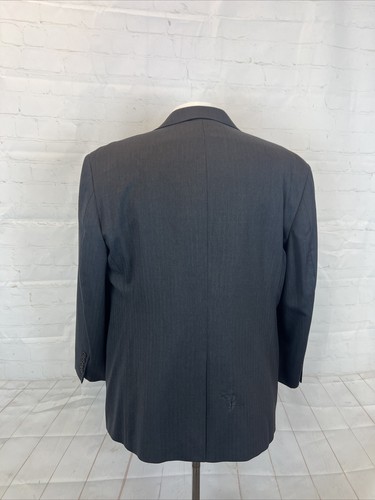 Brooks Brothers Men's Gray Herringbone Wool Blend Suit 44R 40X25 $1,395 - Picture 5 of 15
