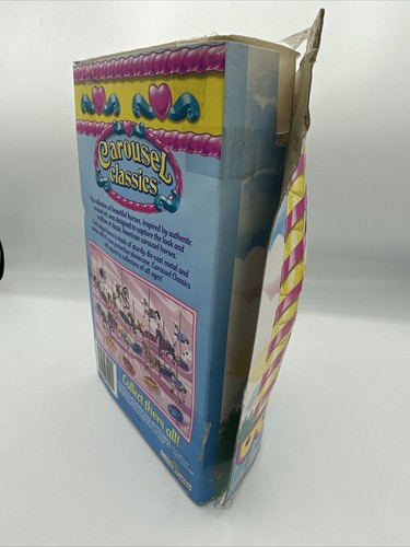 Vintage 1999 Peachtree Playthings Carousel Classics Horse Sasha NIB - Picture 2 of 3