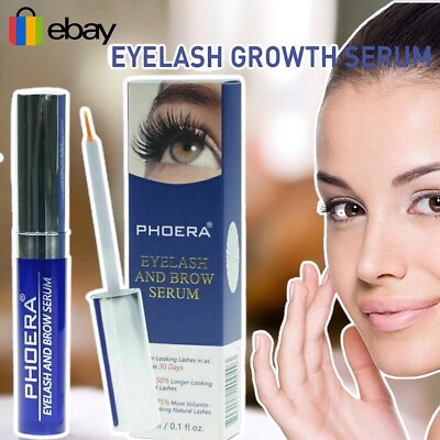 PHOERA Eye Brow Lash Growth SERUM Thicker Eyebrow Eyelash Enhancing Conditioner