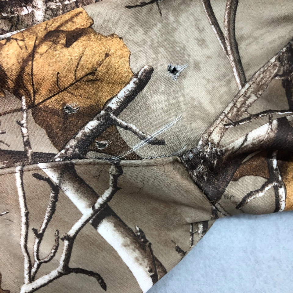Scentlok Pants Men Extra Large Camo Realtree Elastic Drawstring Hunting READ - Image 3 of 4