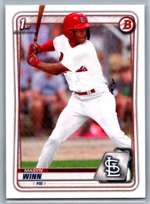 2020 Bowman Draft #BD-59 Masyn Winn