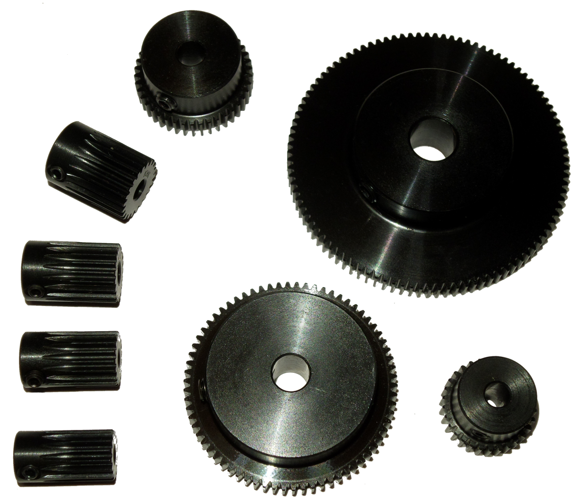 Ingranaggio In Ottante Modulo 0.3 Ingranaggio Frontale In Ottone - Foto 6