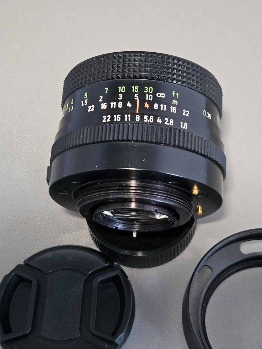Carl Zeiss Jena Pancolar 50mm f/1.8 MC | eBay